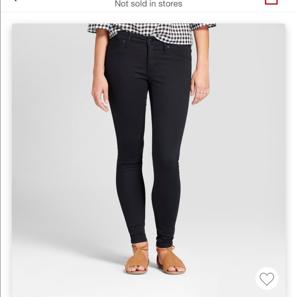 Black Jeans Universal Thread